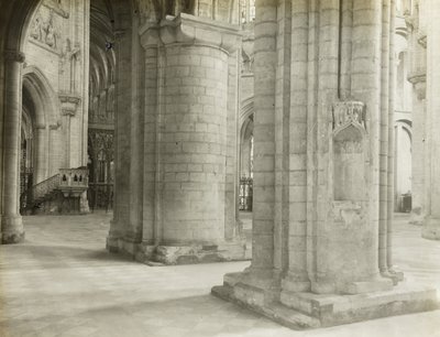 Ely-katedralen: Skip og åttekant, til kor av Frederick H. Evans