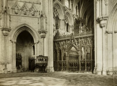 Ely-katedralen: Åttekantet kor av Frederick H. Evans