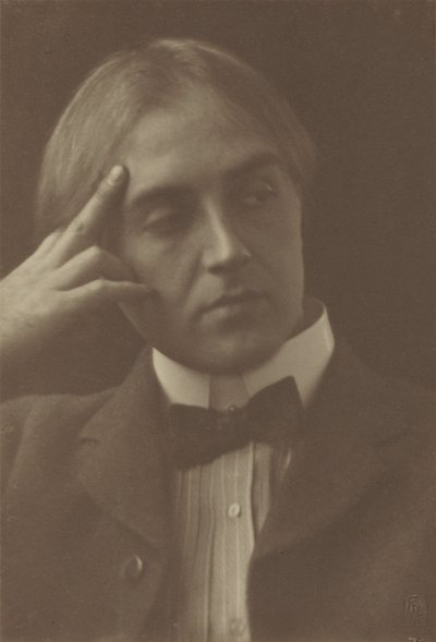 HJ Pollitt av Frederick H. Evans
