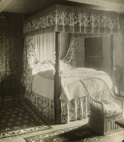 Kelmscott Manor: Wm. Morris ble født i av Frederick H. Evans