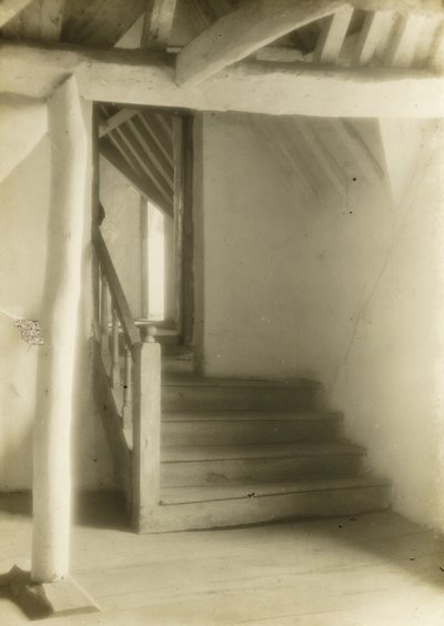Kelmscott Manor: På loftet (nr. 2) av Frederick H. Evans
