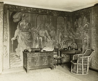 Kelmscott Manor: I billedvevrommet av Frederick H. Evans