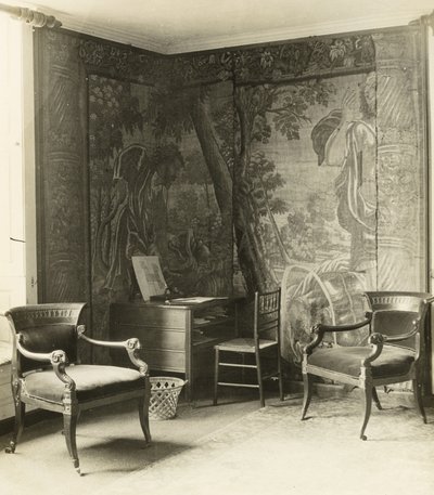 Kelmscott Manor: I billedvevrommet av Frederick H. Evans