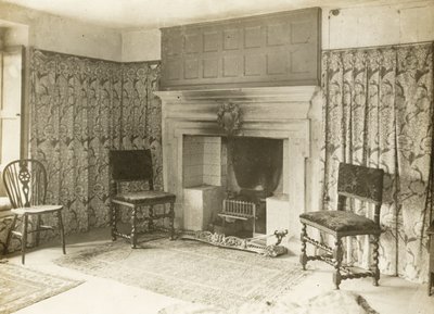 Kelmscott Manor: Det grønne rommet av Frederick H. Evans