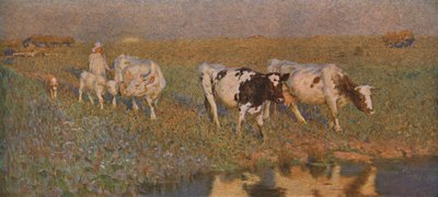 Drikkebassenget, c1898, c1930. av Frederick Hall