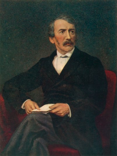 Portrett av David Livingstone av Frederick Havill