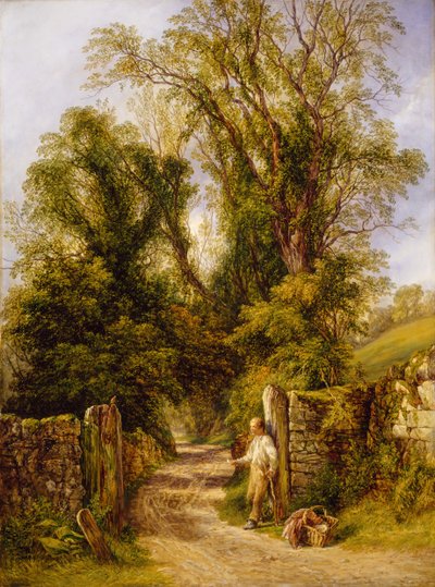 Et glimt av Wharfdale, Yorkshire, 1835-1886. av Frederick Henry Henshaw