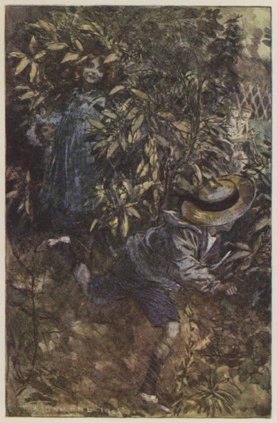 Illustrasjon for They av Rudyard Kipling av Frederick Henry Townsend