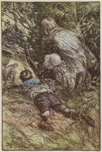 Illustrasjon for They av Rudyard Kipling av Frederick Henry Townsend