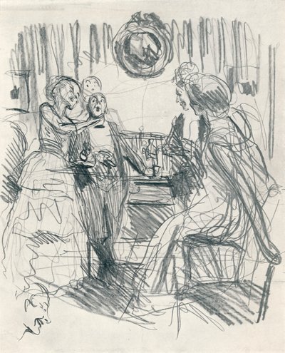 Juli 1915 - Første trinn, c1920 av Frederick Henry Townsend