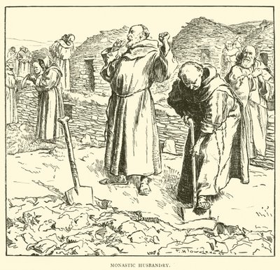 Klosterdrift av Frederick Henry Townsend