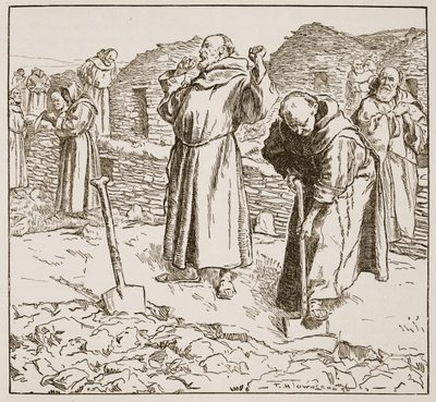 Monastic husdrift, illustrasjon fra 