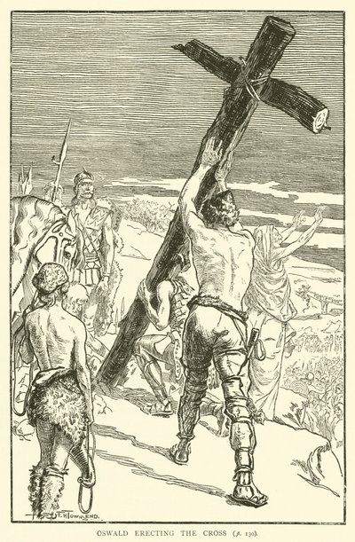 Oswald reiser korset av Frederick Henry Townsend