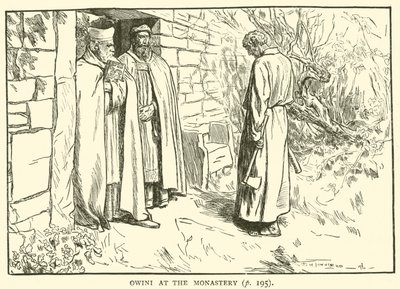 Owini ved klosteret av Frederick Henry Townsend