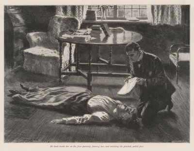 The Eremit of the Yews, av E Nesbit av Frederick Henry Townsend