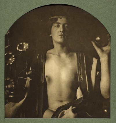 Skjønnhet er sannhet, sannhet Skjønnhet, 1896-97 av Frederick Holland Day