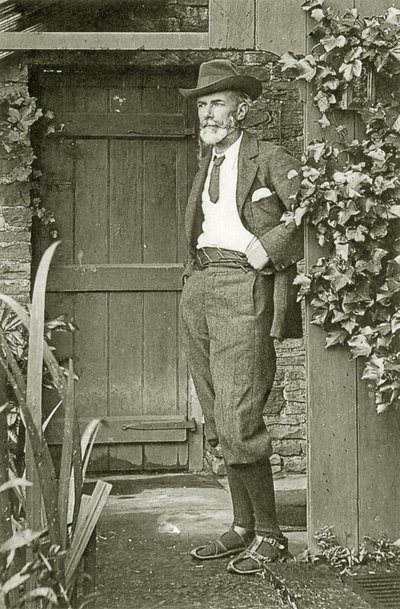 Portrett av Edward Carpenter ca. 1905 av Frederick Holland Day