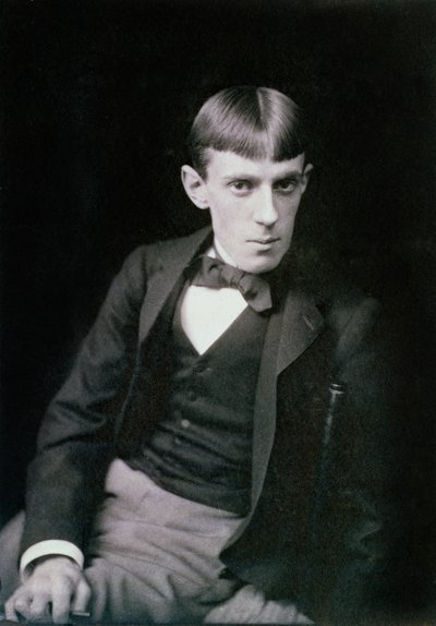 Aubrey Beardsley , britisk kunstner, 1890-tallet av Frederick Hollyer