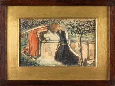 Kong Arthurs grav (fargetrykk) av Frederick Hollyer
