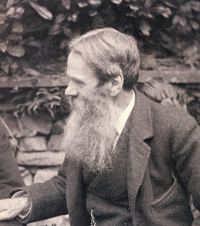 Portrett av William Holman Hunt (1827-1910) av Frederick Hollyer