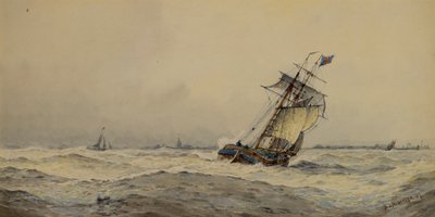 En Sou-Wester av Frederick James Aldridge