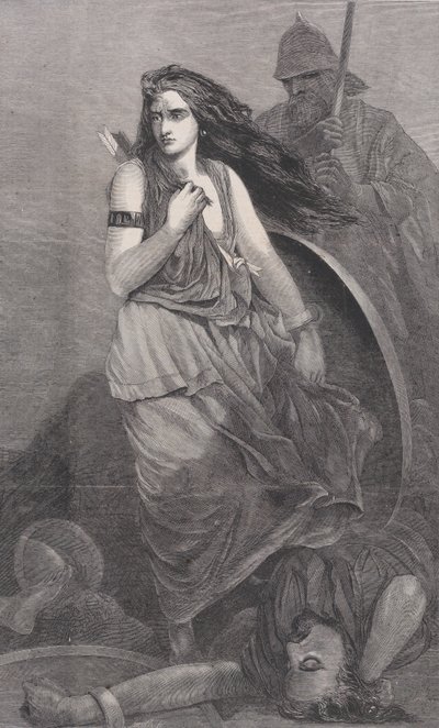 Dar-Thula, fra Illustrated London News, 27. juli 1861. av Frederick James Smyth