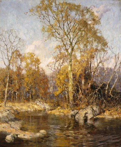 Høstrefleksjoner av Frederick John Mulhaupt