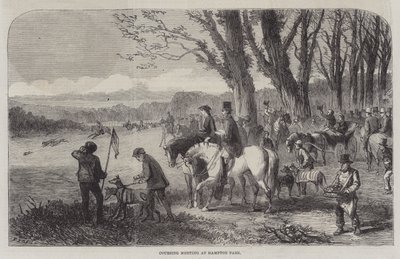 Kursmøte på Hampton Park av Frederick John Skill
