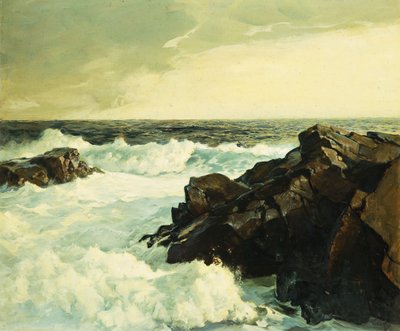 Høyvann av Frederick Judd Waugh