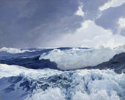 Midthavet av Frederick Judd Waugh
