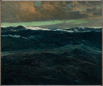 Det store dypet av Frederick Judd Waugh