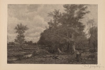 Uten tittel (New York Landscape) av Frederick Juengling
