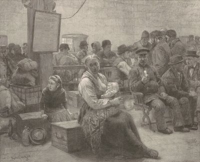 I løftets land av Frederick Juengling, after Charles Frederic Ulrich