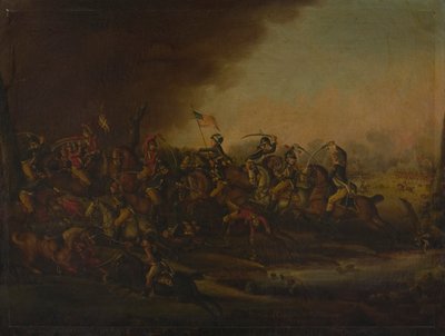 Slaget ved Cowpens av Frederick Kemmelmeyer