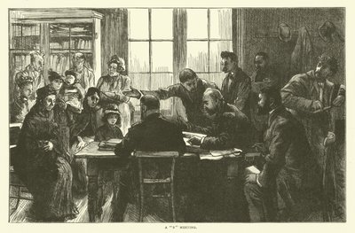 Et B-møte av Frederick L. Bernard