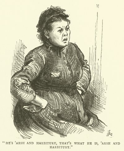 En kvinne sint over å ha blitt innkalt til et møte med en skolestyretjenestemann angående hennes manglende evne til å sende sønnen til skolen av Frederick L. Bernard