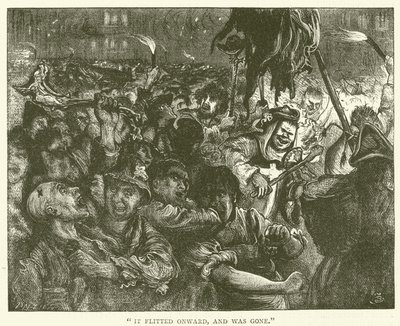 Illustrasjon for Barnaby Rudge av Frederick L. Bernard