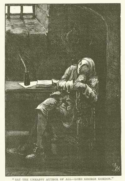 Illustrasjon for Barnaby Rudge av Frederick L. Bernard