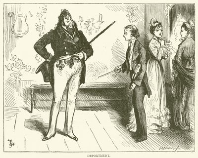 Illustrasjon for Bleak House av Frederick L. Bernard