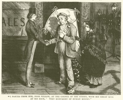 Illustrasjon for David Copperfield av Frederick L. Bernard