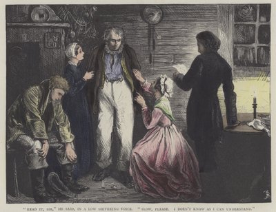 Illustrasjon for David Copperfield av Frederick L. Bernard