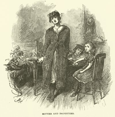 Mor og døtre av Frederick L. Bernard