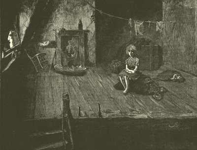 Stakkars barn på et loft av Frederick L. Bernard