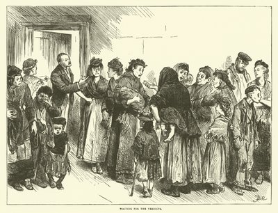 Venter på dommene av Frederick L. Bernard