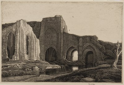 Fen kloster, 1923-26 av Frederick Landseer Maur Griggs