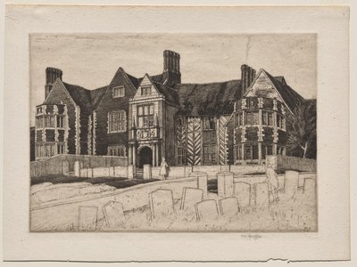 Ragdale Hall av Frederick Landseer Maur Griggs