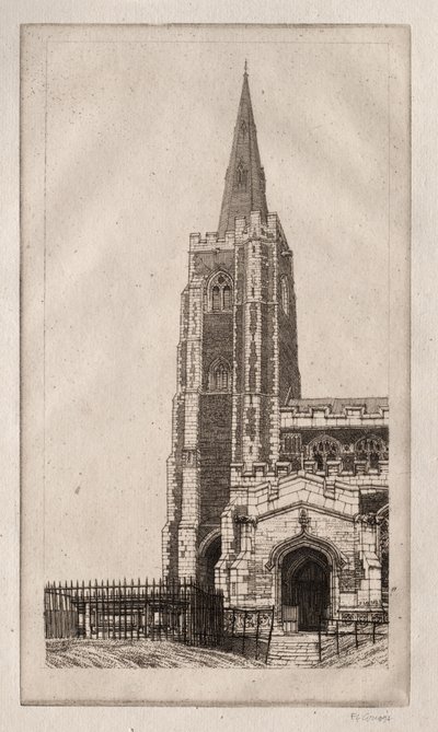 St. Wendred's, mars av Frederick Landseer Maur Griggs