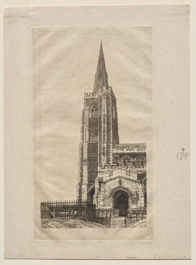 St. Wendreds mars av Frederick Landseer Maur Griggs