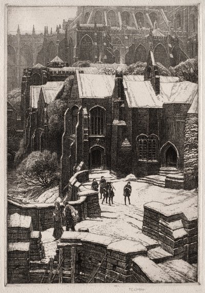 Almonry av Frederick Landseer Maur Griggs