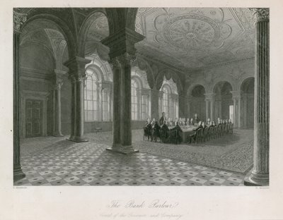 Bank of England, Parlor av Frederick Mackenzie